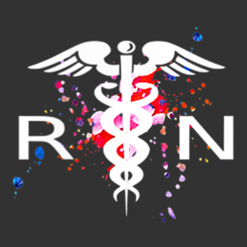 Rn Registered Nurse Caduceus Symbol Baby Bodysuit | Artistshot