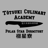 Totsuki Culinary Academy   Polar Star Dormitory Ladies Fitted T-shirt | Artistshot