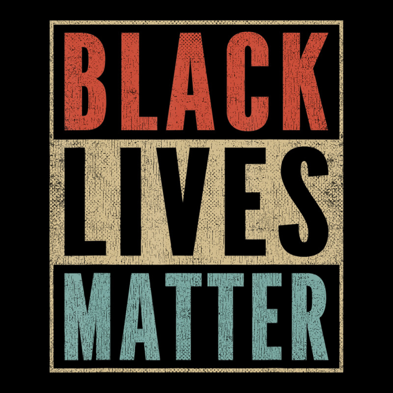 Vintage Black Lives Matter Retro 70s 80s Style Blm Pocket T-shirt | Artistshot