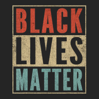 Vintage Black Lives Matter Retro 70s 80s Style Blm Unisex Hoodie | Artistshot