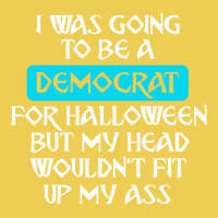 I Was Going To Be A Democrat For Halloween But My Head Wouldnt Fit Up Crew Socks | Artistshot