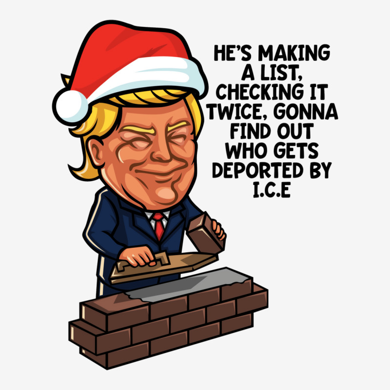 Donald Trump Santa Claus Funny Christmas Build The Wall   Green Full Set Car Mats | Artistshot