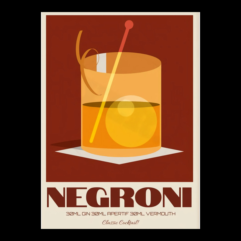 Classic Negroni Vintage V-Neck Tee by toufieenteksd | Artistshot