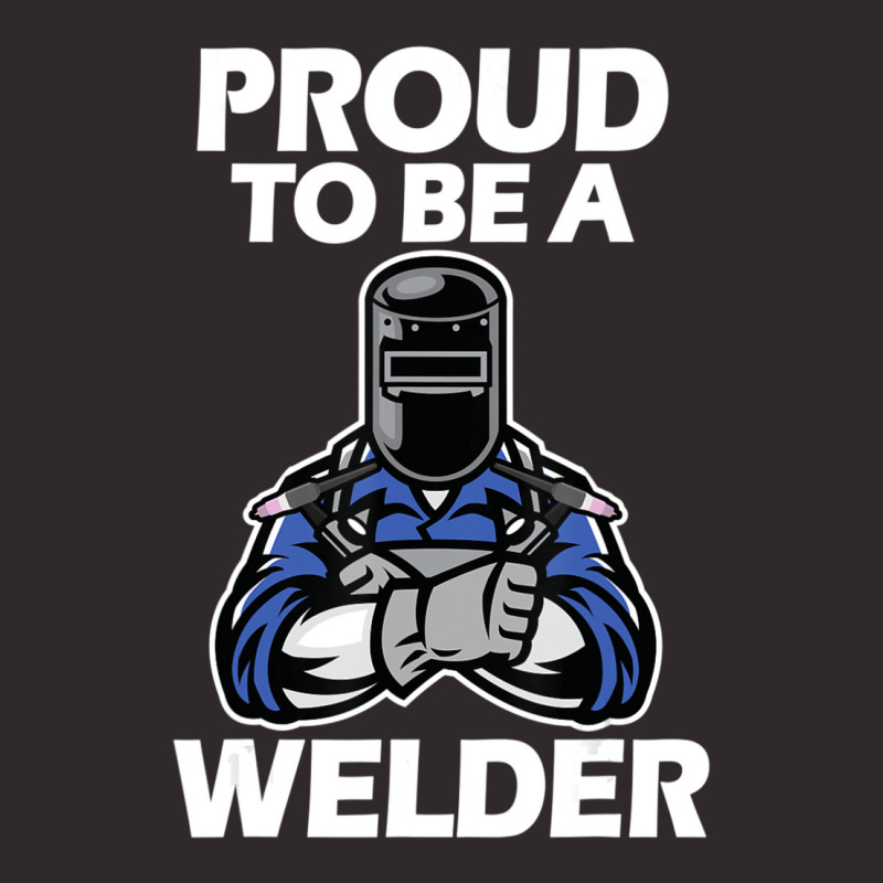 Limited Edition Proud Welder, Ironworker Welding Tig-welding, Vintage Racerback Tank by femalesbaubles | Artistshot