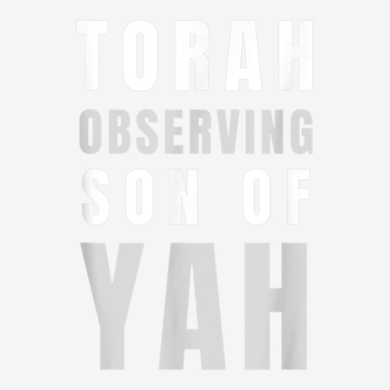 Torah Observing Son Of Yah Messianic Hebrew Roots T Shirt Holiday Stocking | Artistshot