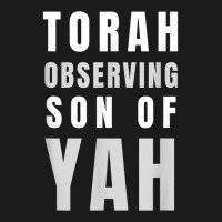 Torah Observing Son Of Yah Messianic Hebrew Roots T Shirt Full-length Apron | Artistshot