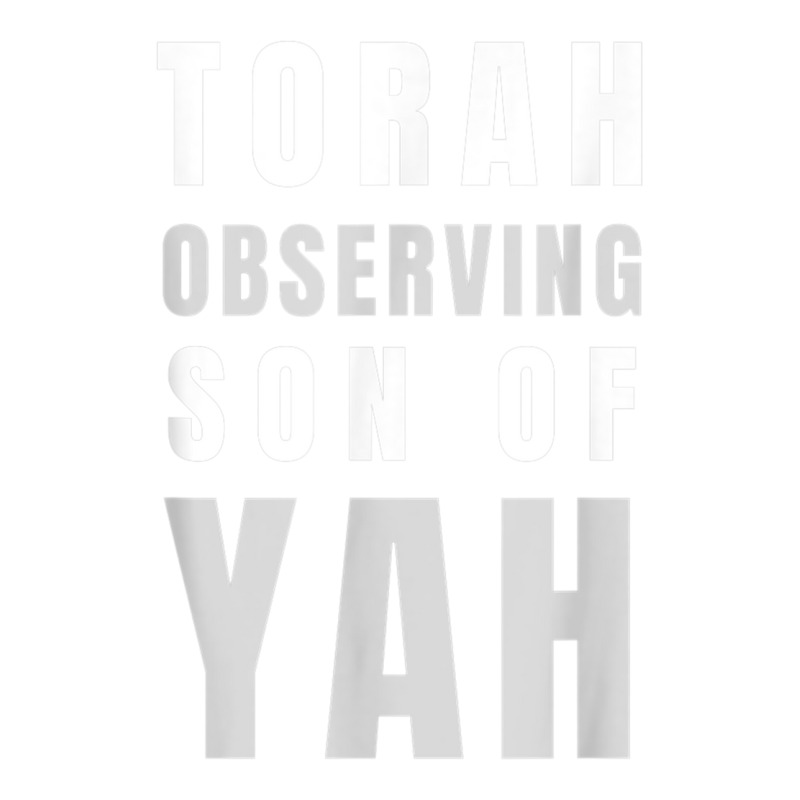 Torah Observing Son Of Yah Messianic Hebrew Roots T Shirt Sticker | Artistshot