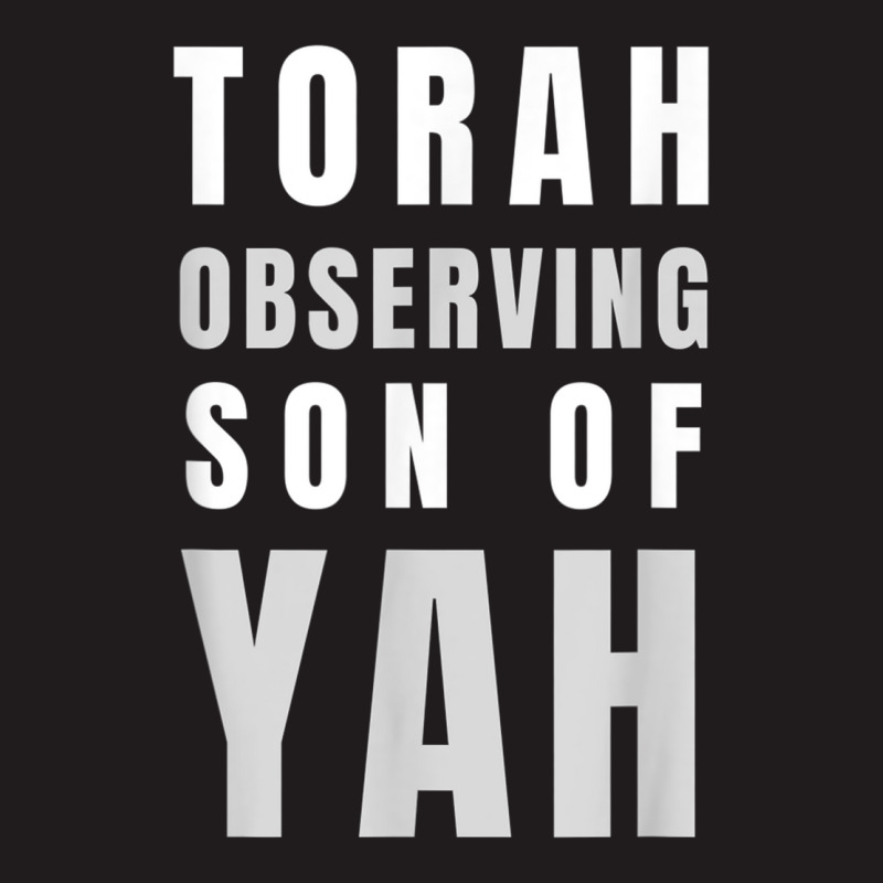 Torah Observing Son Of Yah Messianic Hebrew Roots T Shirt Waist Apron | Artistshot