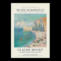 Claude Monet   Etretat Maternity Scoop Neck T-shirt | Artistshot