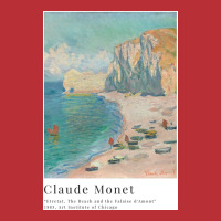 Claude Monet   Etretat1 T-shirt | Artistshot