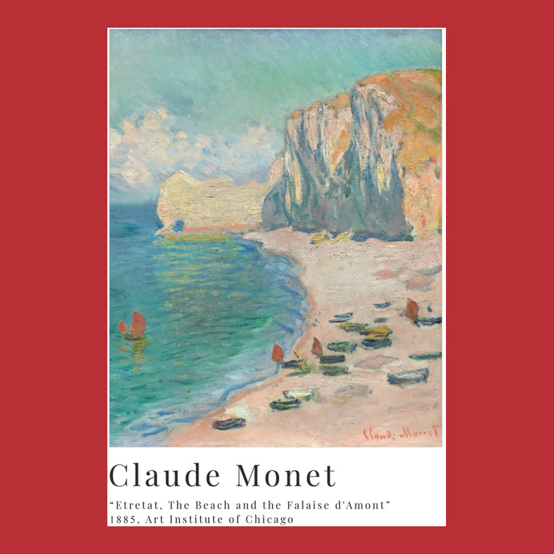 Claude Monet   Etretat1 T-Shirt by toufieenteksd | Artistshot