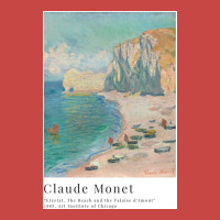 Claude Monet   Etretat1 Zipper Hoodie | Artistshot