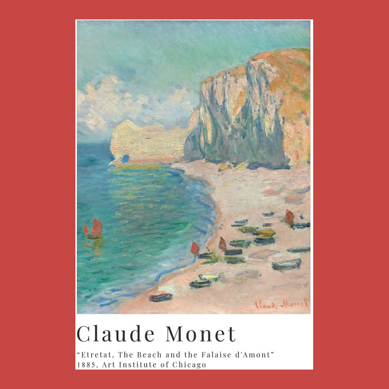 Claude Monet   Etretat1 Zipper Hoodie by toufieenteksd | Artistshot