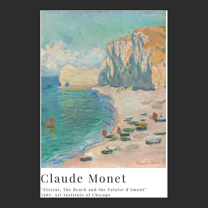 Claude Monet   Etretat1 Exclusive T-shirt by toufieenteksd | Artistshot