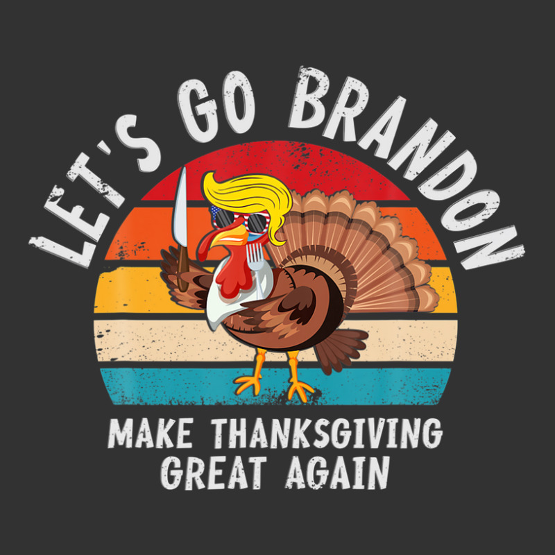 Let's Go Branson Brandon Thanksgiving And Funny Trump Turkey Baby Bodysuit | Artistshot