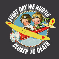 Every Day We Hurtle Closer To Death Nihilist Statement Apparel Ladies Curvy T-shirt | Artistshot