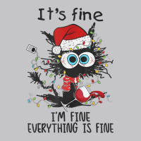 It's Fine I'm Fine Everything Is Fine Wine Glass Christmas T Shirt Baby Bodysuit | Artistshot