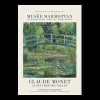 Claude Monet   The Water Lily Pond Maternity Scoop Neck T-shirt | Artistshot