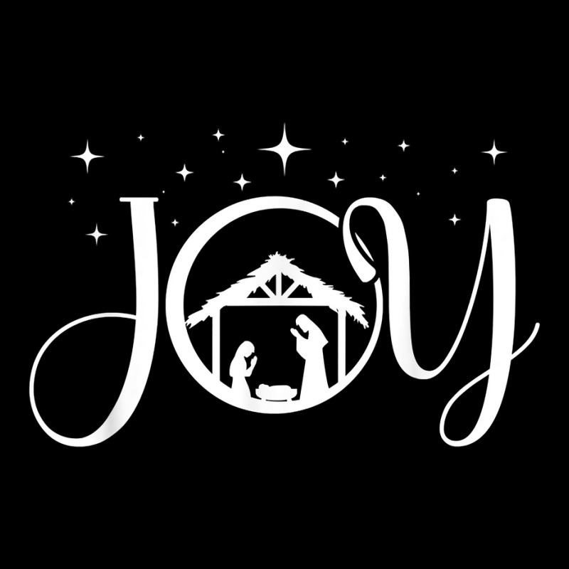 Christians Christmas Joys Jesus Nativity Scene Faith T Shirt Youth Zipper Hoodie by erinlorrai | Artistshot