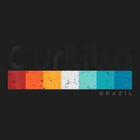 Vintage Curitiba Brazil 1980s Retro Classic T-shirt | Artistshot