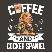 Dog Lover Gifts T  Shirt Coffee And Cocker Spaniel Dog Design For Dog Bucket Hat | Artistshot