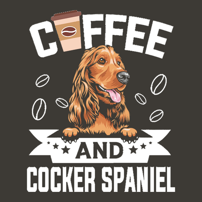 Dog Lover Gifts T  Shirt Coffee And Cocker Spaniel Dog Design For Dog Bucket Hat by gjohnston160 | Artistshot