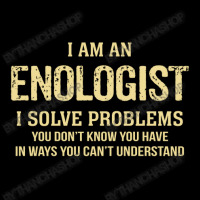 I'm An Enologist I Solve Problems. Funny Gift Youth Jogger | Artistshot