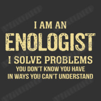 I'm An Enologist I Solve Problems. Funny Gift Baby Bodysuit | Artistshot