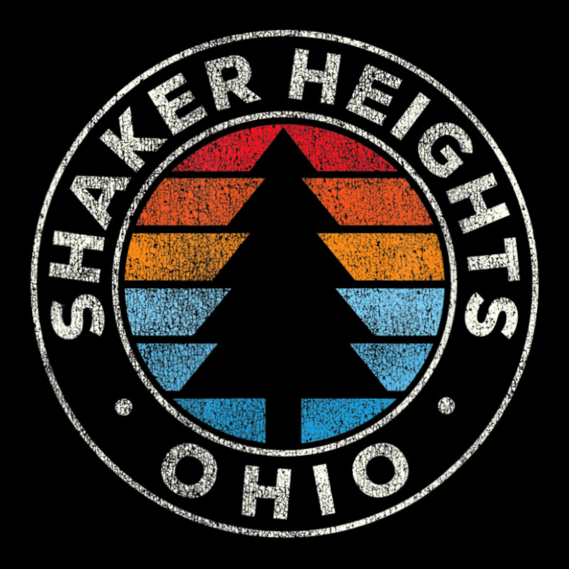 Trending Shaker Heights Ohio Oh Vintage Retro 70s Pocket T-Shirt by michaelyounger19 | Artistshot