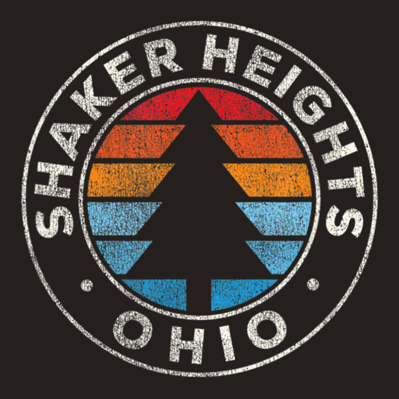 Trending Shaker Heights Ohio Oh Vintage Retro 70s Tank Top by michaelyounger19 | Artistshot