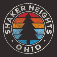 Trending Shaker Heights Ohio Oh Vintage Retro 70s Racerback Tank | Artistshot