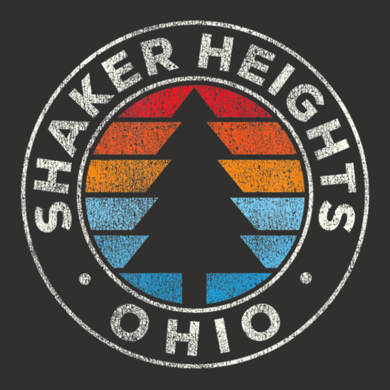 Trending Shaker Heights Ohio Oh Vintage Retro 70s Champion Hoodie by michaelyounger19 | Artistshot