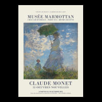 Claude Monet   Woman With A Parasol   Madame Monet And Her Son Pocket T-shirt | Artistshot