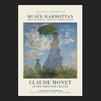 Claude Monet   Woman With A Parasol   Madame Monet And Her Son 3/4 Sleeve Shirt | Artistshot