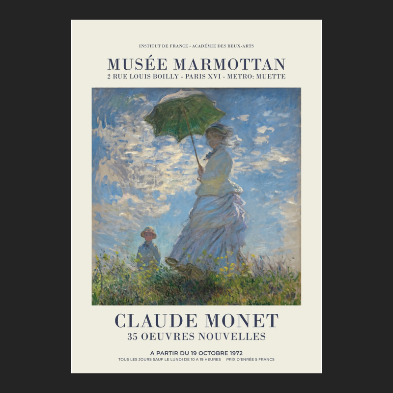 Claude Monet   Woman With A Parasol   Madame Monet And Her Son 3/4 Sleeve Shirt by toufieenteksd | Artistshot