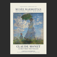 Claude Monet   Woman With A Parasol   Madame Monet And Her Son Exclusive T-shirt | Artistshot