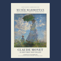 Claude Monet   Woman With A Parasol   Madame Monet And Her Son Men Denim Jacket | Artistshot