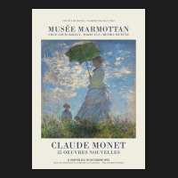 Claude Monet   Woman With A Parasol   Madame Monet And Her Son Classic T-shirt | Artistshot