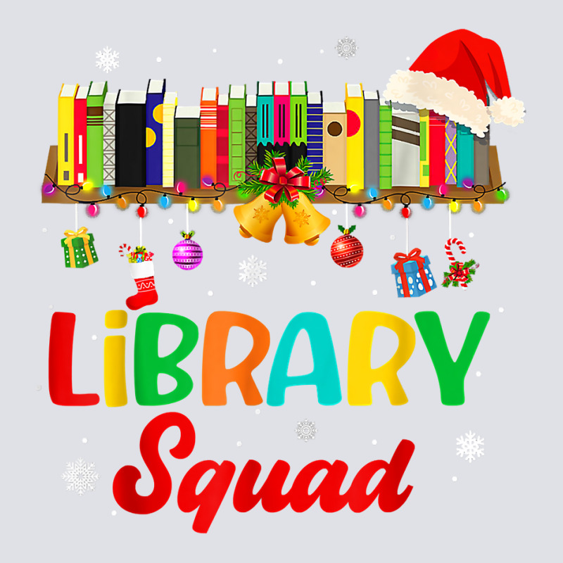 Cute Library Squad Christmas Bookshelf Light Xmas Book Lover T Shirt Bucket Hat by dorman | Artistshot