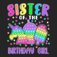 Limited Edition Let's Pop-it Sister Of The Birthday Girl Pop-it Unisex Hoodie | Artistshot