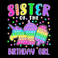 Limited Edition Let's Pop-it Sister Of The Birthday Girl Pop-it Youth Sweatshirt | Artistshot