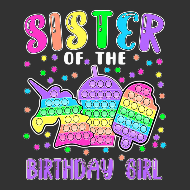 Limited Edition Let's Pop-it Sister Of The Birthday Girl Pop-it Baby Bodysuit | Artistshot