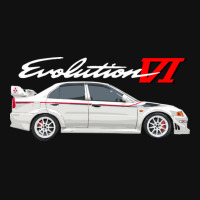 Tommi Makinen Evo 6 White Graphic T-shirt | Artistshot