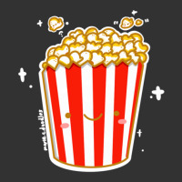 Kawaii Cinema Snacks Salty Sweet Caramel Popcorn Sticker Baby Bodysuit | Artistshot