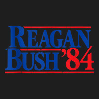 Reagan Bush '84 Vintage Republican Tank Top Classic T-shirt | Artistshot