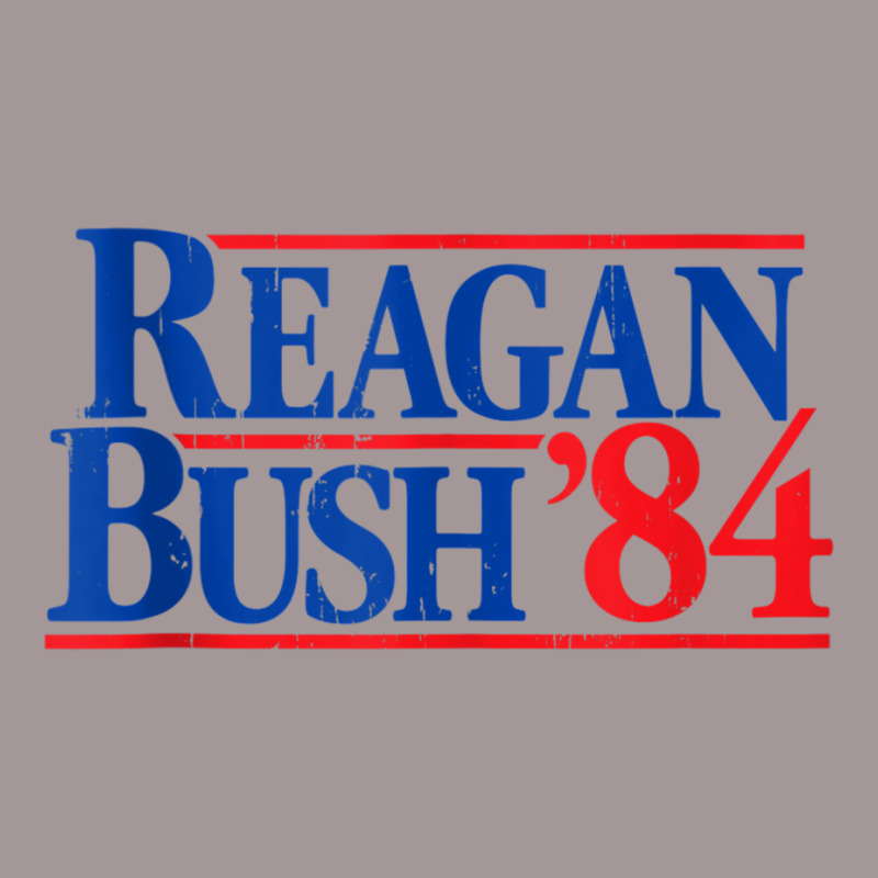 Reagan Bush '84 Vintage Republican Tank Top Vintage Short by bettincam | Artistshot