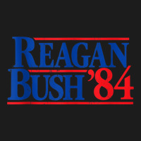 Reagan Bush '84 Vintage Republican Tank Top Hoodie & Jogger Set | Artistshot