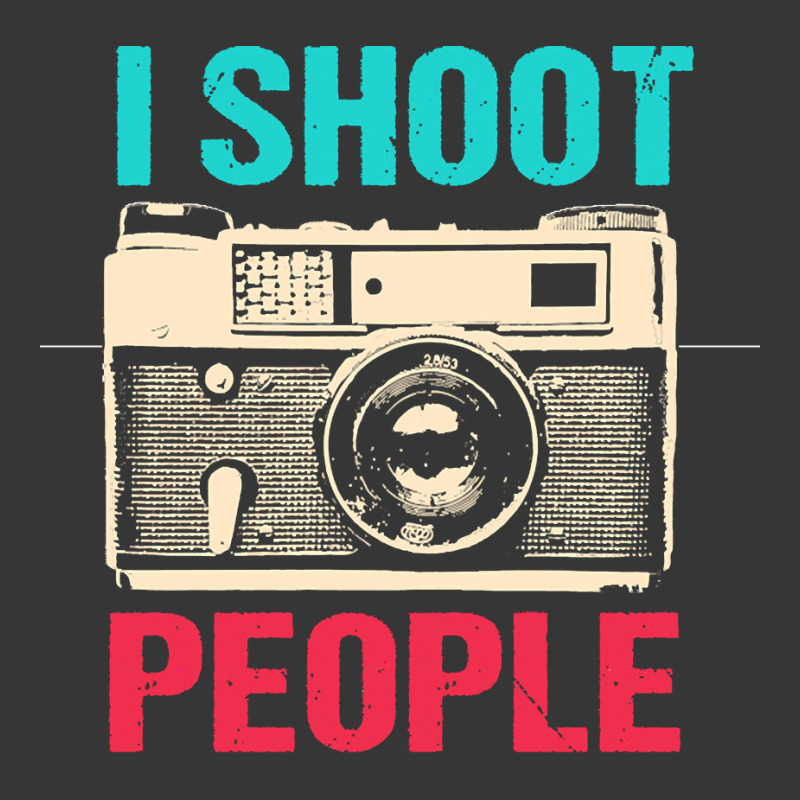 Photographer T  Shirt I Shoot People T  Shirt Toddler Hoodie | Artistshot