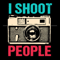 Photographer T  Shirt I Shoot People T  Shirt Pocket T-shirt | Artistshot