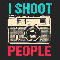 Photographer T  Shirt I Shoot People T  Shirt Unisex Hoodie | Artistshot